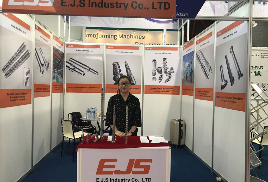 Plastics & Rubber Indonesia 2017  --- EJS je bil tam