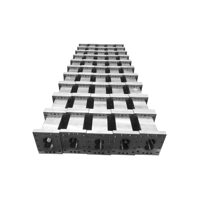 Polžasti cev ekstruderja